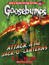 Cover image for Attack of the Jack-O'-Lanterns